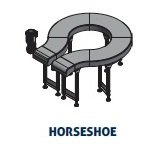 All-purpose spiral conveyor for medium to large products